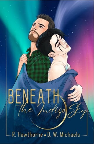 Beneath the Indigo Sky by Rayne Hawthorne