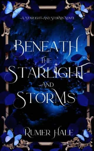 Beneath the Starlight and Storms by Rumer Hale