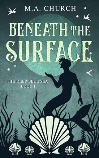 Beneath the Surface by M.A. Church