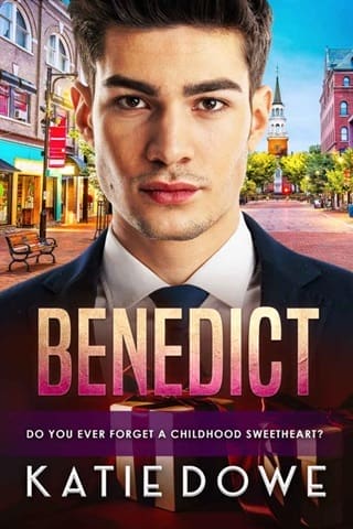Benedict by Katie Dowe
