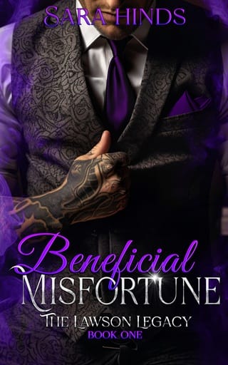 Beneficial Misfortune by Sara Hinds