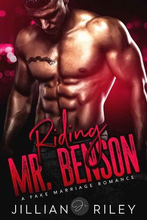 Riding Mr. Benson by Jillian Riley
