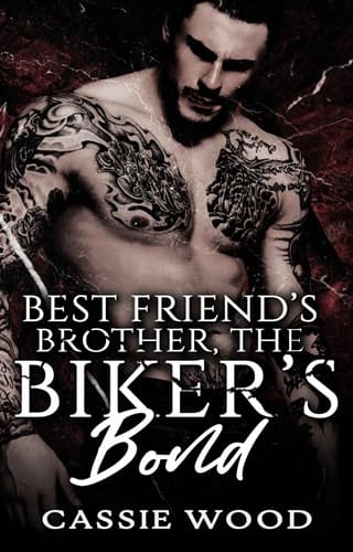 Best Friend’s Brother, The Biker’s Bond by Cassie Wood
