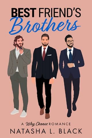 Best Friend’s Brothers by Natasha L. Black