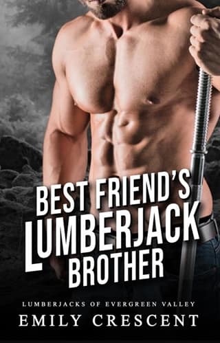 Best Friend’s Lumberjack Brother by Emily Crescent