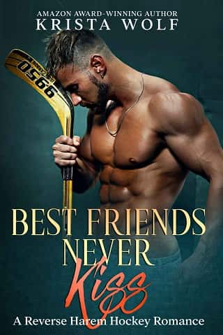 Best Friends Never Kiss by Krista Wolf