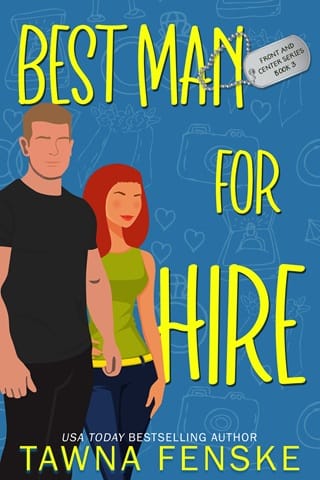 Best Man for Hire by Tawna Fenske