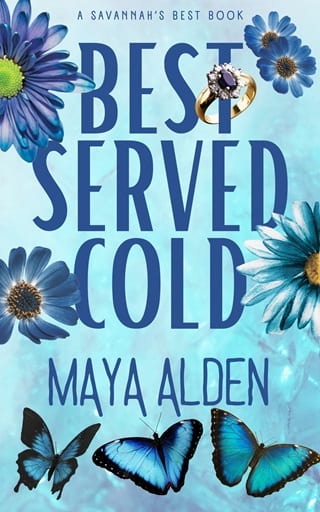 Best Served Cold by Maya Alden