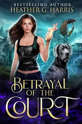 Betrayal of the Court by Heather G. Harris