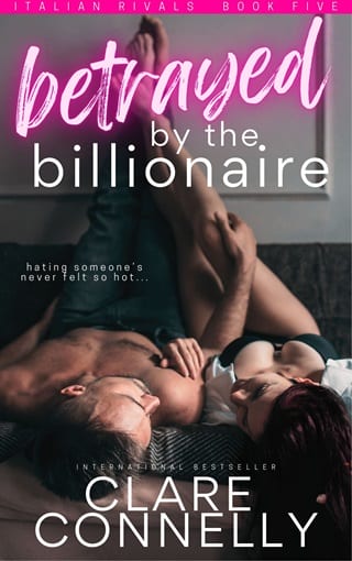 Betrayed By the Billionaire by Clare Connelly