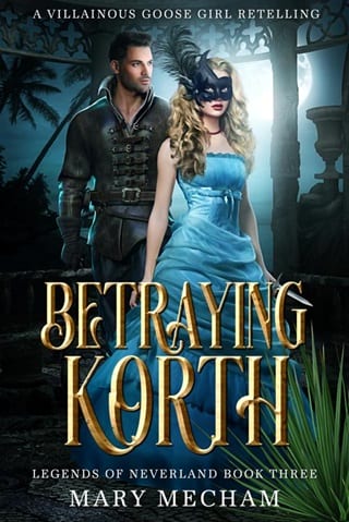 Betraying Korth by Mary Mecham