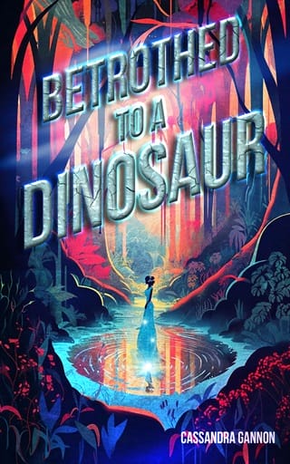 Betrothed to a Dinosaur by Cassandra Gannon