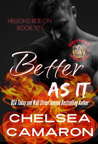 Better as It by Chelsea Camaron