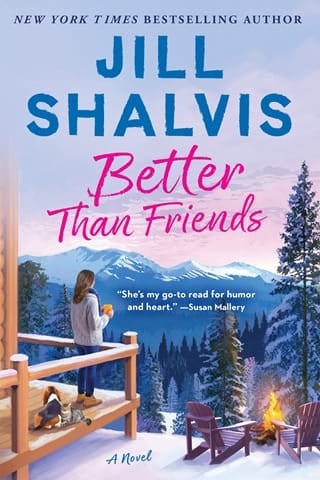 Better Than Friends by Jill Shalvis