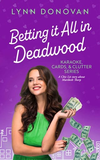 Betting it All in Deadwood by Lynn Donovan