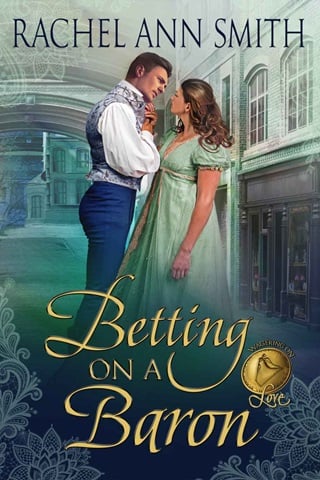 Betting on a Baron by Rachel Ann Smith