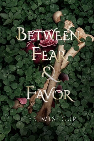 Between Fear and Favor by Jess Wisecup