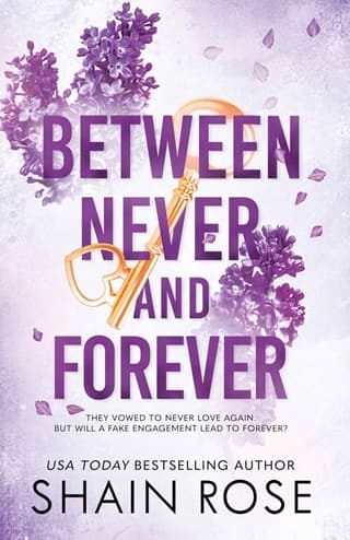 Between Never and Forever by Shain Rose