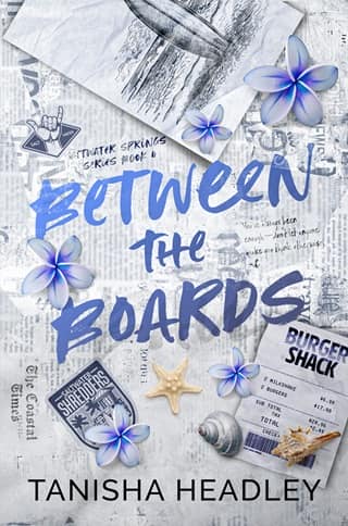 Between the Boards by Tanisha Headley