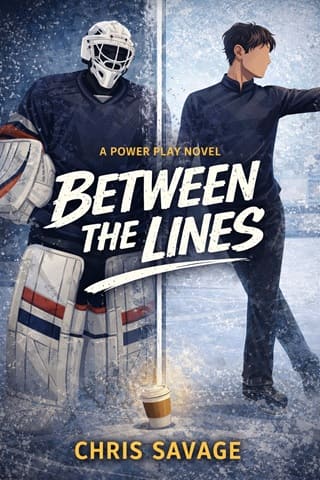 Between the Lines by Chris Savage