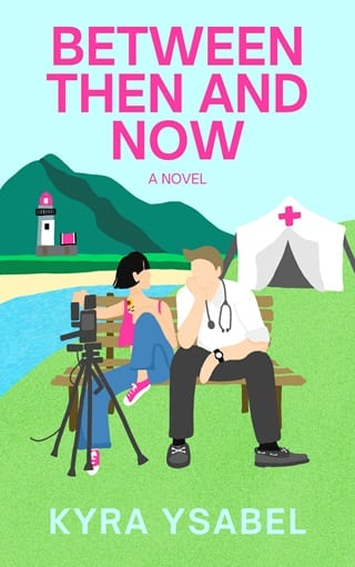 Between Then and Now by Kyra Ysabel