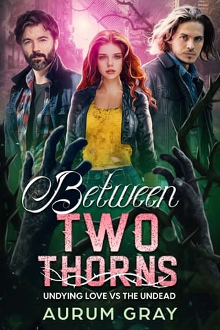 Between Two Thorns by Aurum Gray