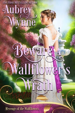 Beware A Wallflower’s Wrath by Aubrey Wynne