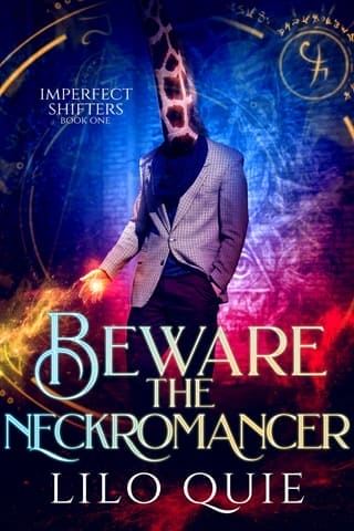 Beware the NeckRomancer by Lilo Quie