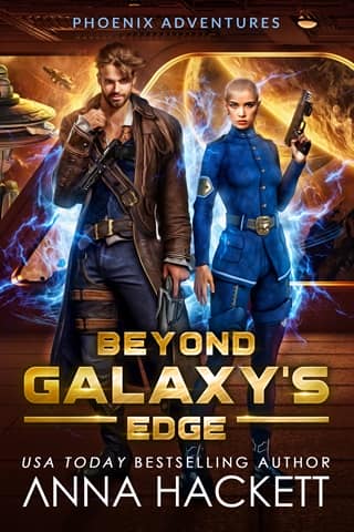 Beyond Galaxy’s Edge by Anna Hackett