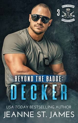 Beyond the Badge: Decker by Jeanne St. James
