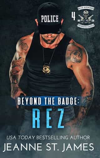 Beyond the Badge: Rez by Jeanne St. James