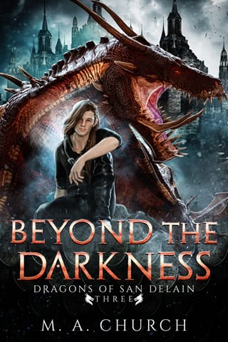 Beyond the Darkness by M.A. Church