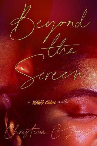 Beyond the Screen by Christina C. Jones