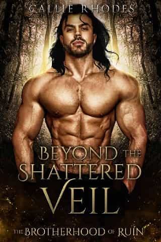 Beyond The Shattered Veil by Callie Rhodes