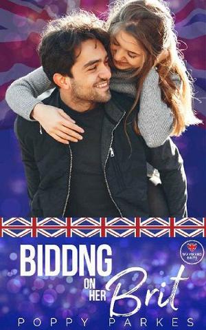 Bidding on Her Brit by Poppy Parkes