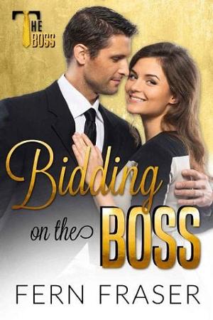 Bidding on the Boss by Fern Fraser