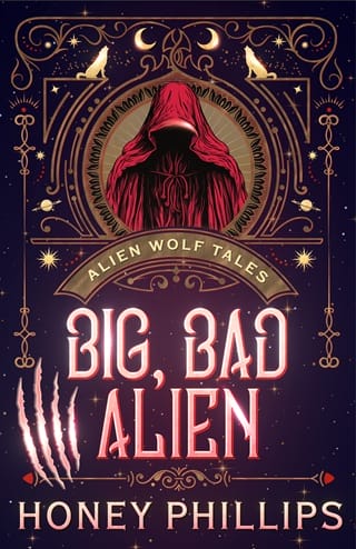 Big, Bad Alien by Honey Phillips