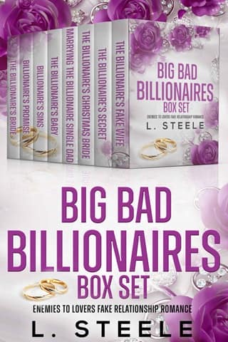 Big Bad Billionaires Boxset by L. Steele