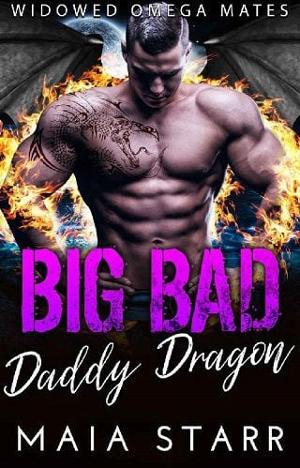 Big Bad Daddy Dragon by Maia Starr