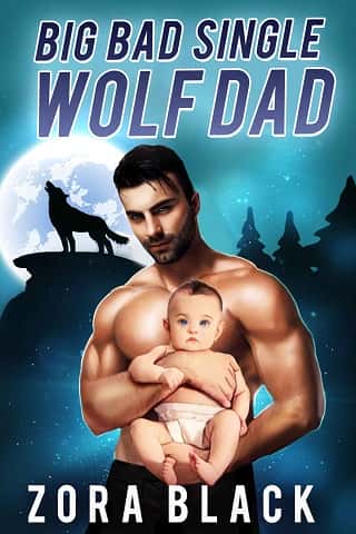 Big Bad Single Wolf Dad by Zora Black