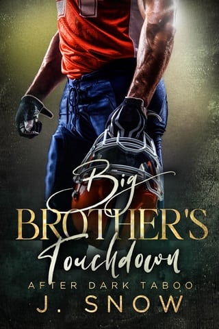 Big Brother’s Touchdown by J. Snow