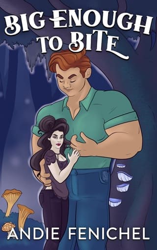 Big Enough to Bite by Andie Fenichel