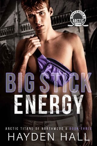 Big Stick Energy by Hayden Hall