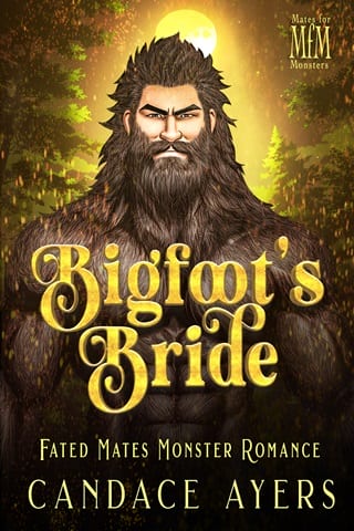 Bigfoot’s Bride by Candace Ayers