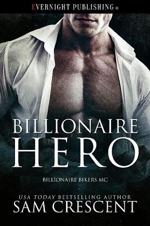 Billionaire Hero by Sam Crescent