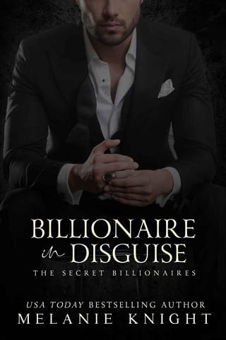 Billionaire in Disguise by Melanie Knight