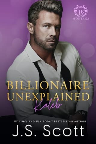 Billionaire Unexplained ~ Kaleb by J. S. Scott