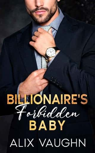 Billionaire’s Forbidden Baby by Alix Vaughn