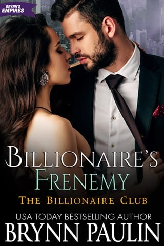 Billionaire’s Frenemy by Brynn Paulin