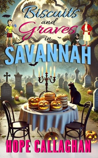 Biscuits and Graves by Hope Callaghan